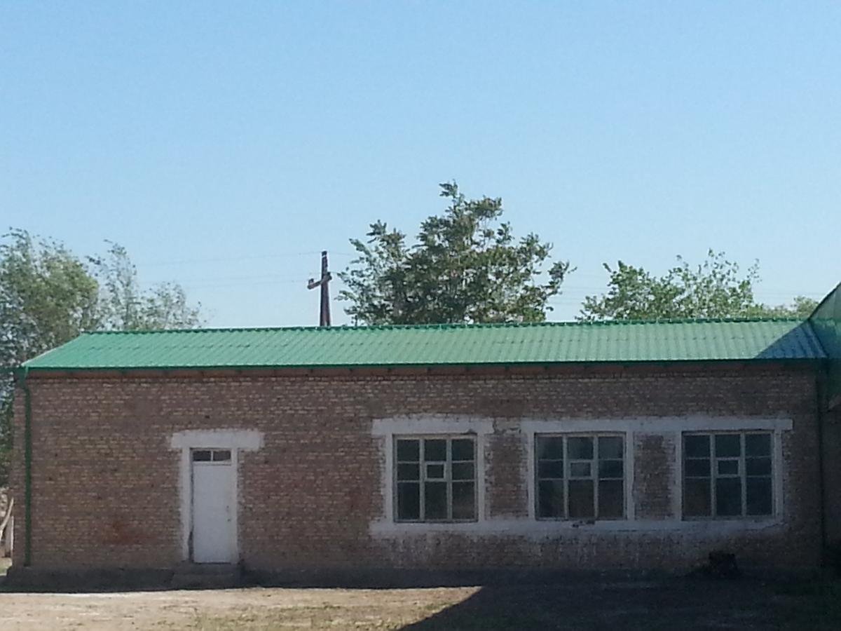 Школа №13 (Акдепе) — обновление кровли